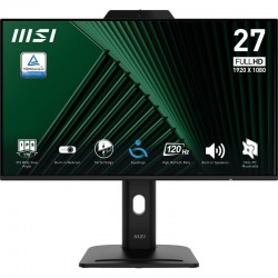MSI PRO MP272PMG écran plat de PC 68,6 cm (27") 1920 x 1080 pixels Full HD LCD Noir 