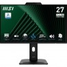 MSI PRO MP272PMG écran plat de PC 68,6 cm (27") 1920 x 1080 pixels Full HD LCD Noir 