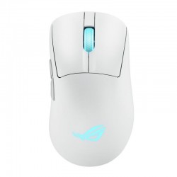 ASUS ROG Keris II Origin WHT souris Gaming Droitier RF Wireless + Bluetooth + USB Type-A Optique 42000 DPI 