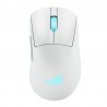 ASUS ROG Keris II Origin WHT souris Gaming Droitier RF Wireless + Bluetooth + USB Type-A Optique 42000 DPI 