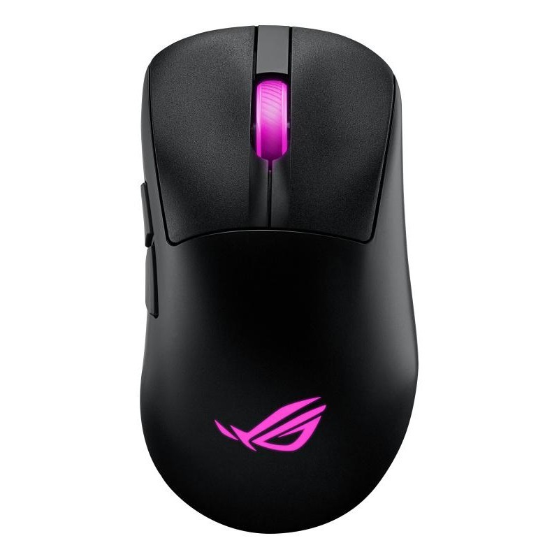 ASUS ROG Keris II Origin BLK souris Gaming Droitier RF Wireless + Bluetooth + USB Type-A Optique 42000 DPI 