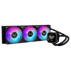 ASUS TUF Gaming LC III 360 ARGB LCD Processeur Refroidisseur de liquide tout-en-un 12 cm Noir 1 pièce(s) 