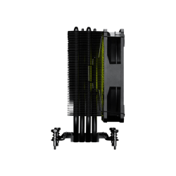 MSI MAG COREFROZR AA13 système de refroidissement d?ordinateur Processeur Refroidisseur d’air 12 cm Noir 1 pièce(s) 