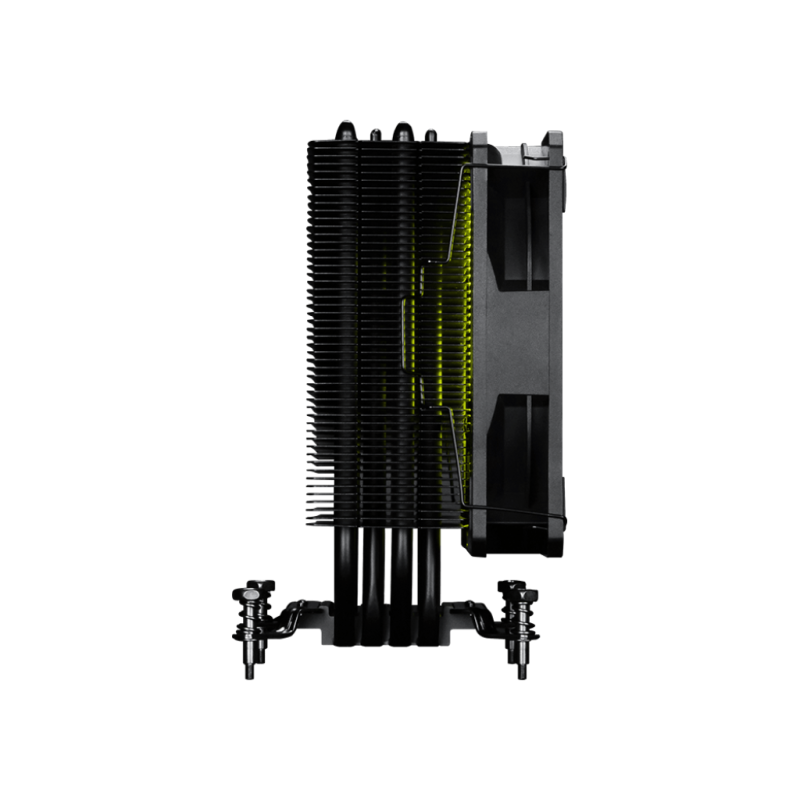 MSI MAG COREFROZR AA13 système de refroidissement d?ordinateur Processeur Refroidisseur d’air 12 cm Noir 1 pièce(s) 