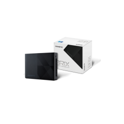 GIGABYTE GB-BNIP-N100 barebone PC/ poste de travail Noir BGA 1264 