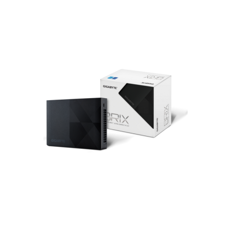 GIGABYTE GB-BNIP-N100 barebone PC/ poste de travail Noir BGA 1264 
