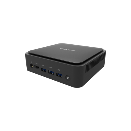GIGABYTE GB-BER7-8840 barebone PC/ poste de travail Noir PRO 8840U 3,3 GHz 