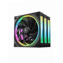 DeepCool FL14 Boitier PC Ventilateur 14 cm Noir 3 pièce(s) 