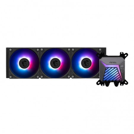 MSI MAG Coreliquid A15 360 Carte-mère, Processeur Refroidisseur de liquide tout-en-un 12 cm Noir 1 pièce(s) 