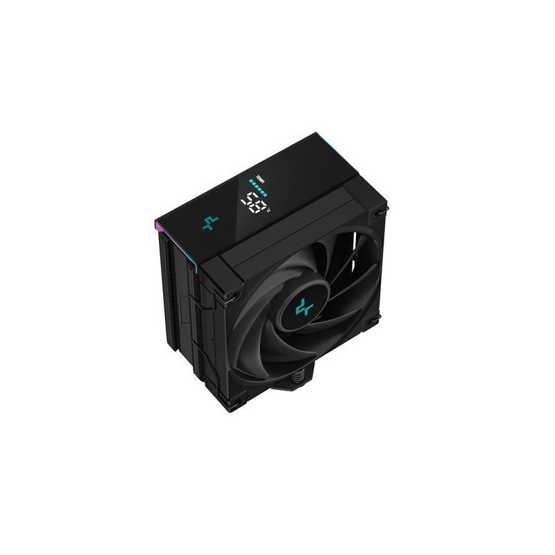 DeepCool AK400 Digital SE Processeur Refroidisseur d’air 12 cm Noir 1 pièce(s) 