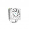 DeepCool AK400 Digital SE WH Processeur Refroidisseur d’air 12 cm Blanc 1 pièce(s) 
