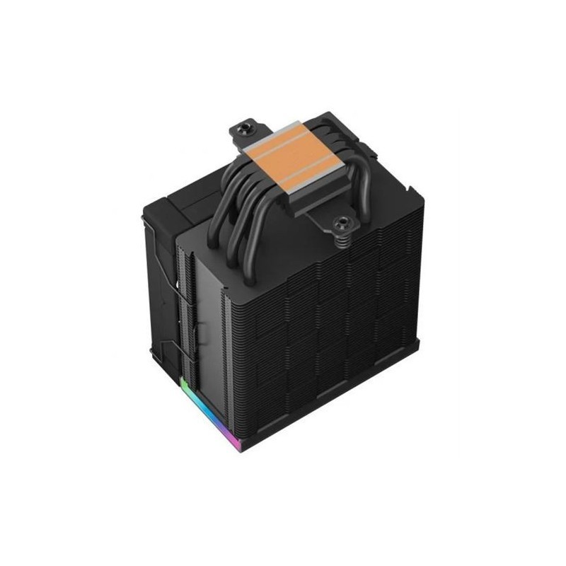 DeepCool AK500S Digital SE Processeur Refroidisseur d’air 12 cm Noir 1 pièce(s) 