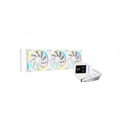 DeepCool LM360 WH Processeur Kit de refroidissement du liquide 12 cm Blanc 1 pièce(s) 
