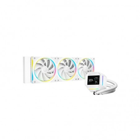DeepCool LM360 WH Processeur Kit de refroidissement du liquide 12 cm Blanc 1 pièce(s) 