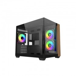 COOLER MASTER Elite 481 Wood Black 