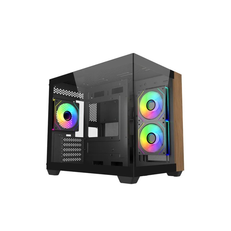 COOLER MASTER Elite 481 Wood Black 