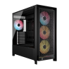 CORSAIR FRAME 5000D RS ARGB, noir 