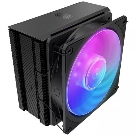 Cooler Master Hyper 212 3DHP Black ARGB Processeur Refroidisseur d’air 12 cm Noir 1 pièce(s) 