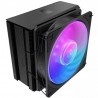 Cooler Master Hyper 212 3DHP Black ARGB Processeur Refroidisseur d’air 12 cm Noir 1 pièce(s) 