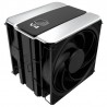 Cooler Master V4 Alpha 3DHP Black Processeur Refroidisseur d’air 12 cm Noir 1 pièce(s) 