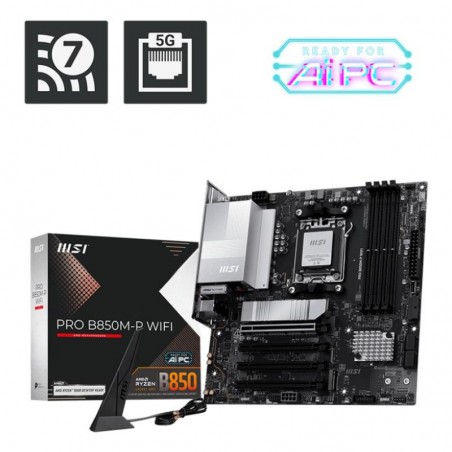 MSI PRO B850M-P WIFI 