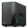 Synology DiskStation DS225+ 2 Bay NAS Bureau Intel® Celeron® J4125 2 Go DDR4 Synology DSM Noir 