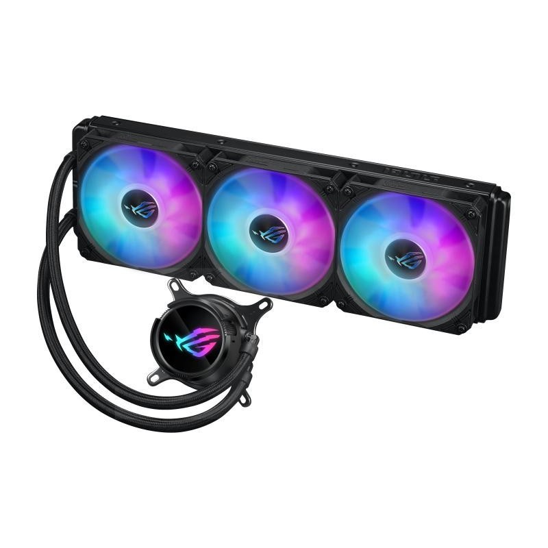 ASUS ROG Strix LC III 360 ARGB Processeur Refroidisseur de liquide tout-en-un 12 cm Noir 