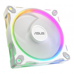 ASUS Prime MR120 Fan ARGB Reverse White Boitier PC Ventilateur 12 cm Blanc 
