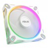 ASUS Prime MR120 Fan ARGB Reverse White Boitier PC Ventilateur 12 cm Blanc 