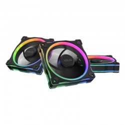 ASUS Prime MR120 Fan ARGB Reverse Black 3in1 Boitier PC Ventilateur 12 cm Noir 3 pièce(s) 