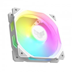 ASUS TUF GAMING TR120 ARGB 1-pack White Boitier PC Refroidisseur d’air 12 cm Blanc 