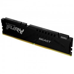 Kingston Technology FURY Beast 16 Go 5600 MT/s DDR5 CL36 DIMM Black 