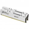 Kingston Technology FURY Beast 32 Go 6000 MT/s DDR5 CL30 DIMM (Kits de 2) White EXPO 