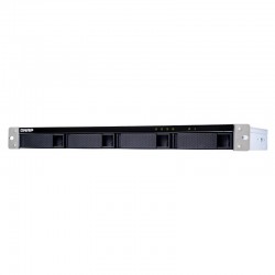 QNAP Rack 1U 4 Baies + PCIe Card 