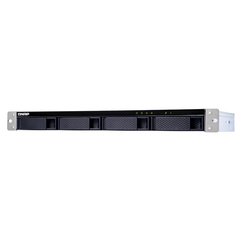 QNAP Rack 1U 4 Baies + PCIe Card 