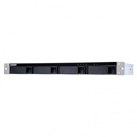 QNAP Rack 1U 4 Baies + PCIe Card 
