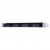 QNAP Rack 1U 4 Baies + PCIe Card 