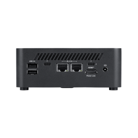 MSI Cubi NUC AI+ 2MG-001EU Copilot+ PC Intel Core Ultra 7 258V 32 Go LPDDR5x-SDRAM 1 To SSD Windows 11 Pro Mini PC Noir 