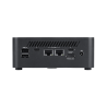 MSI Cubi NUC AI+ 2MG-007EU Copilot+ PC Intel Core Ultra 9 288V 32 Go LPDDR5x-SDRAM 1 To SSD Windows 11 Pro Mini PC Noir 
