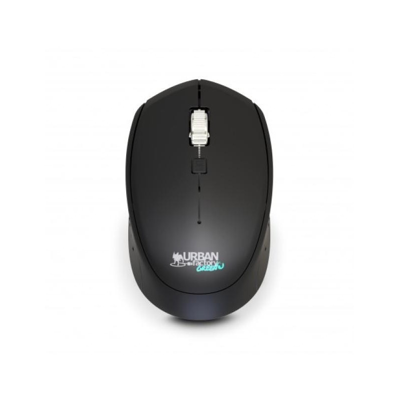 Urban Factory CYCLEE souris Bureau Ambidextre RF sans fil 1600 DPI 