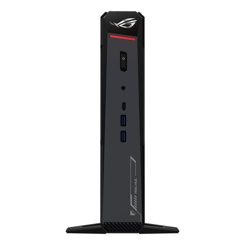 ASUS ROG NUC RNUC15JNK9X28AA2 Intel Core Ultra 9 275HX 32 Go DDR5-SDRAM 2 To SSD NVIDIA GeForce RTX 5080 Windows 11 Home USFF 