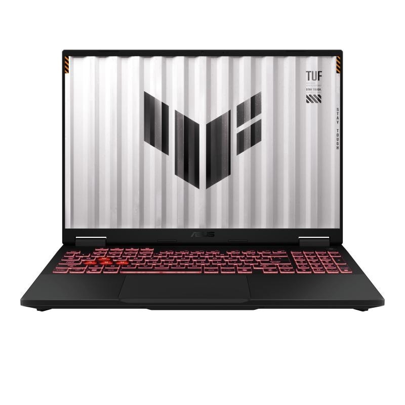 ASUS TUF Gaming A16 TUF608UP-RV084W AMD Ryzen? 7 260 Ordinateur portable 40,6 cm (16") WUXGA 16 Go DDR5-SDRAM 512 Go SSD 