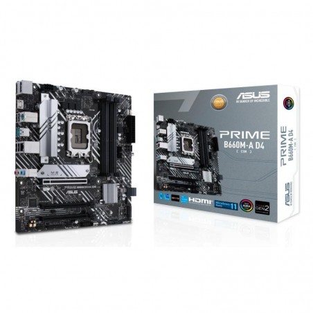 ASUS PRIME B660M-A D4-CSM o 