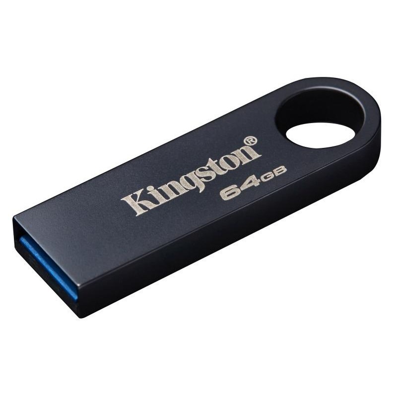 Kingston Technology DataTraveler 64 Go SE9 G3 - Nickel foncé 