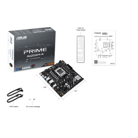 ASUS PRIME A620AM-K 
