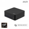 MSI Cubi Z AI 8M-004BEU USFF Noir 8945HS AMD SoC 5,2 GHz Haut-parleurs intégrés 