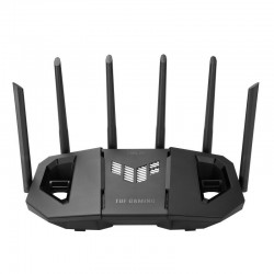 ASUS 90IG0A30-MO9C00 routeur sans fil 2.5 Gigabit Ethernet Tri-bande (2,4 GHz / 5 GHz / 6 GHz) Noir 
