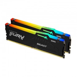 Kingston Technology FURY Beast 64 Go 6000 MT/s DDR5 CL36 DIMM (Kits de 2) RGB EXPO 
