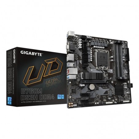 GIGABYTE B760M DS3H DDR4 