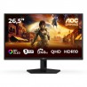 AOC G4 Q27G41ZDF écran plat de PC 67,3 cm (26.5") 2560 x 1440 pixels Quad HD QD-OLED Noir, Rouge 